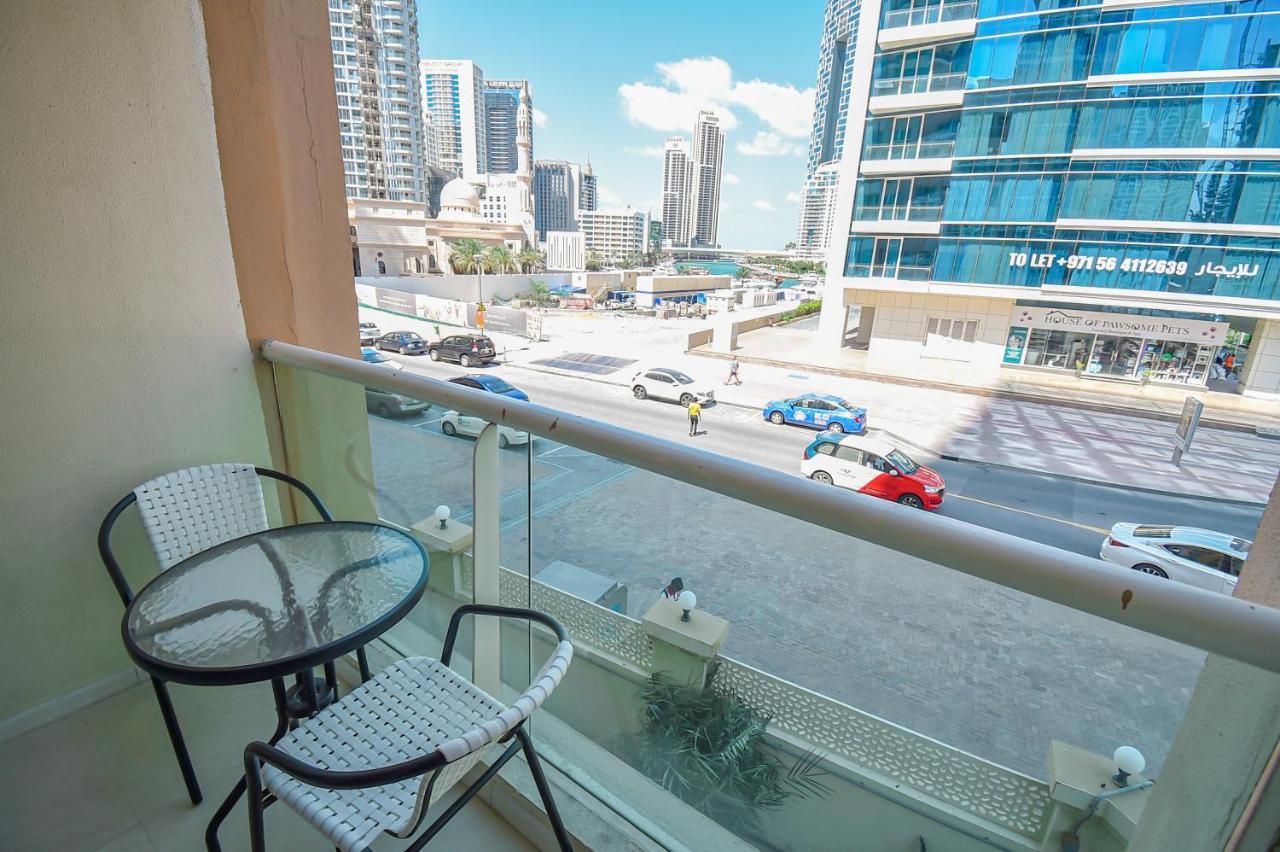Luxury Escapes - Cozy 1 Bedroom With Study Room In Dubai Marina Park Tower Εξωτερικό φωτογραφία