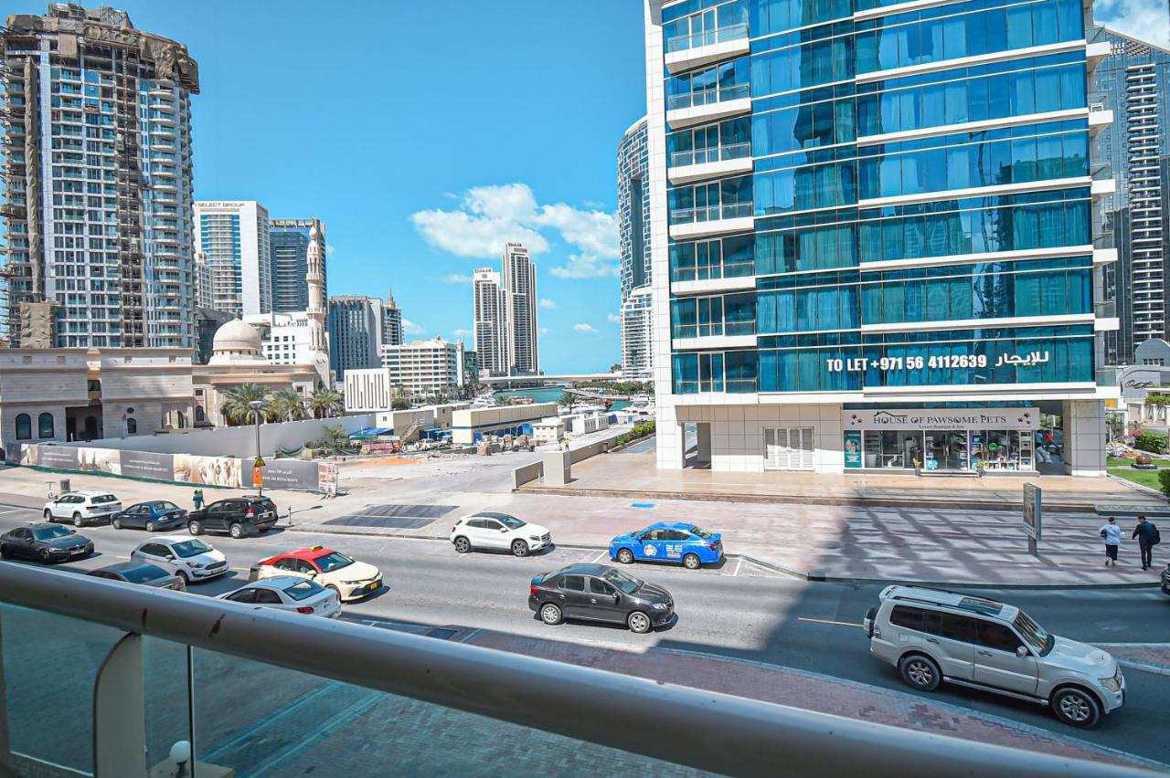 Luxury Escapes - Cozy 1 Bedroom With Study Room In Dubai Marina Park Tower Εξωτερικό φωτογραφία